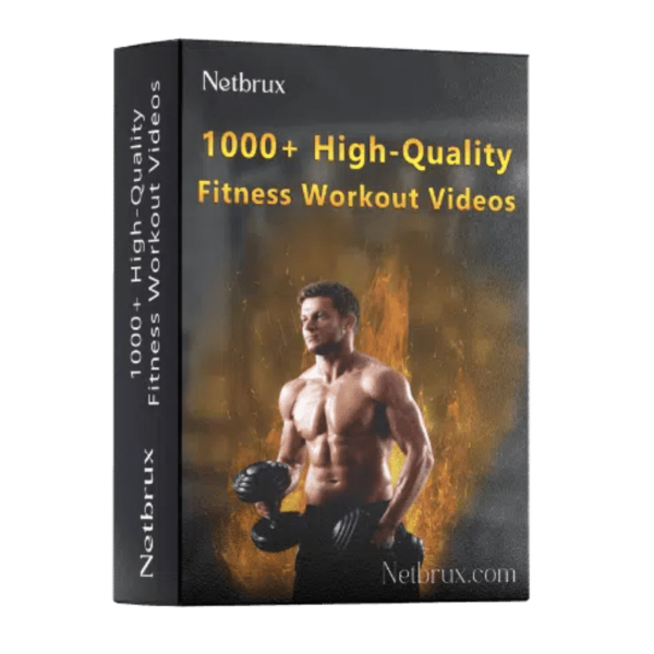 1000+ High-Quality Fitness Workout Videos