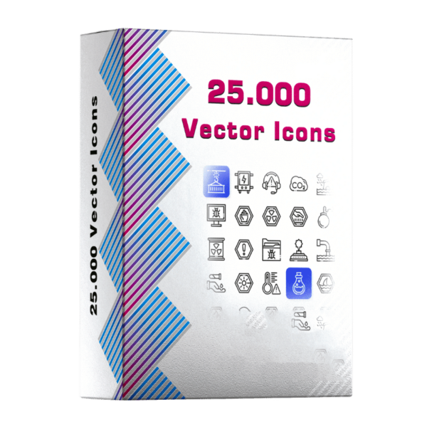 25.000 Vector Icons